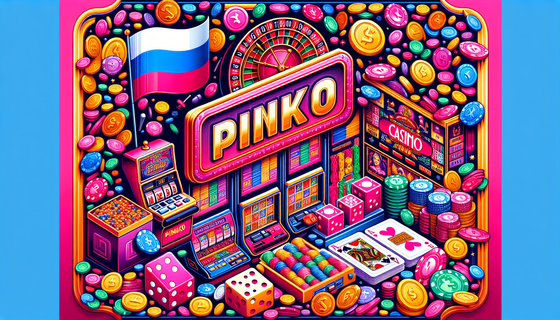 Игровые автоматы Пинко казино